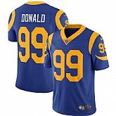 Nike Rams 99 Aaron Donald Royal 100th Season Vapor Untouchable Limited Jersey Dzhi,baseball caps,new era cap wholesale,wholesale hats